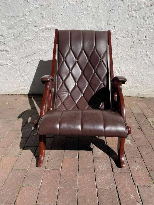 Mahogany Plantation Style Chair
