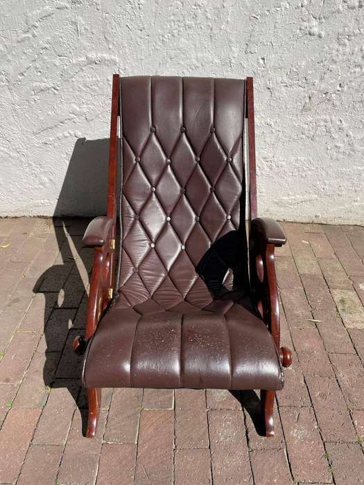 Mahogany Plantation Style Chair