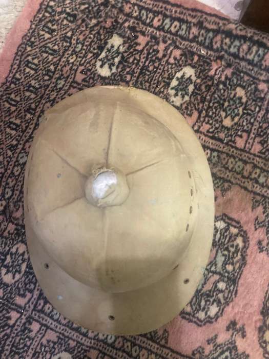 WW11 Canadian Hawley Pith Helmet