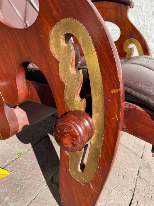 Mahogany Plantation Style Chair