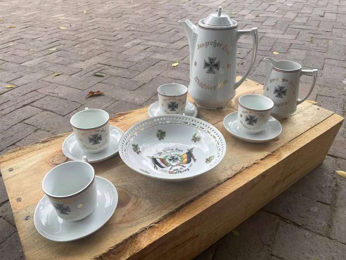 German WW1 Porcelain Collection
