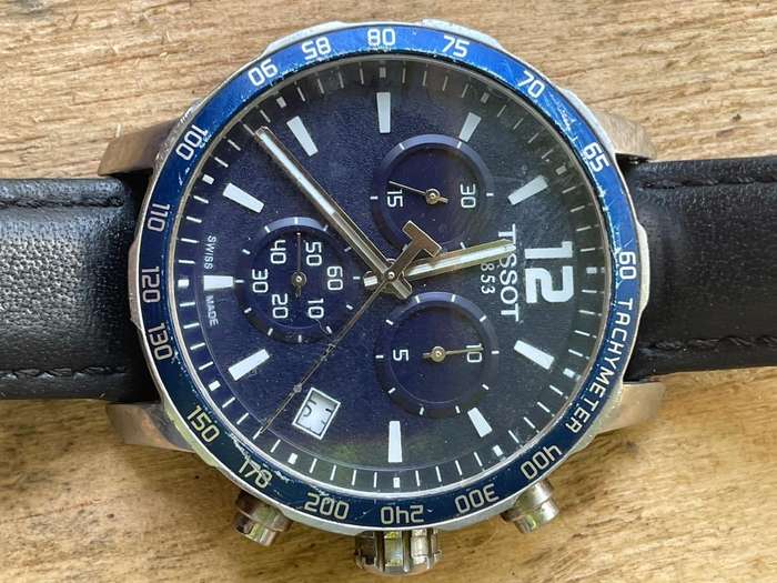 Tissot Mens Wristwatch ( Working)'