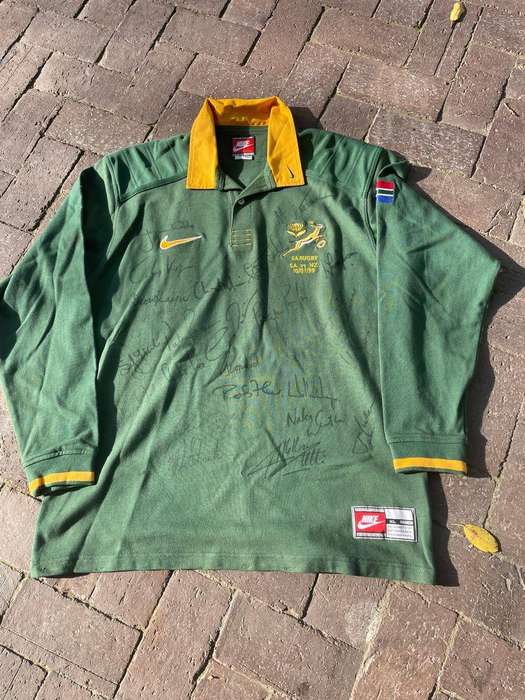 Rugby: Springbok Players Jersey no 10