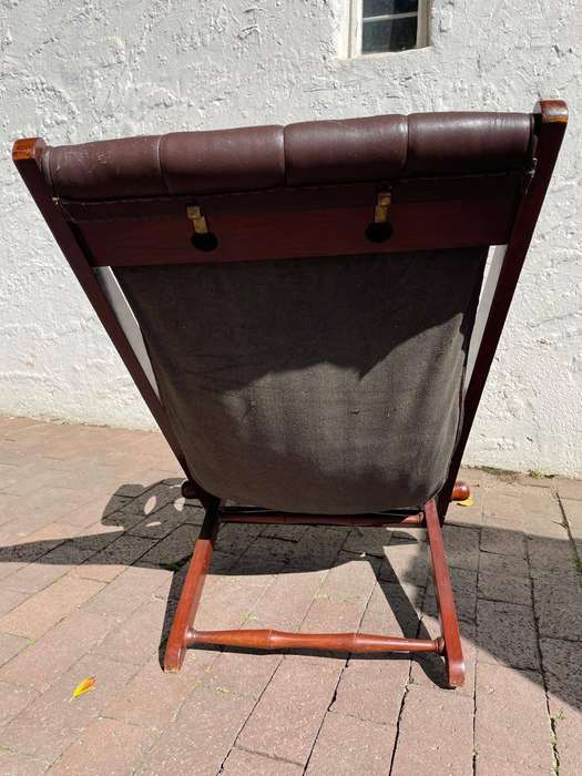 Mahogany Plantation Style Chair