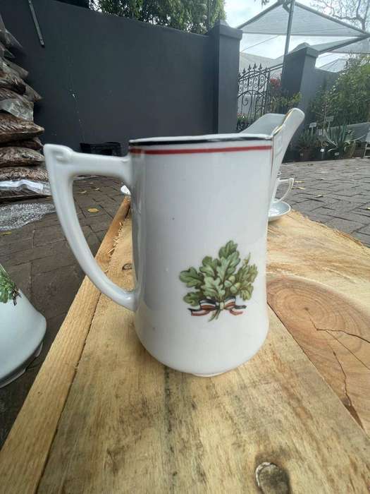 German WW1 Porcelain Collection