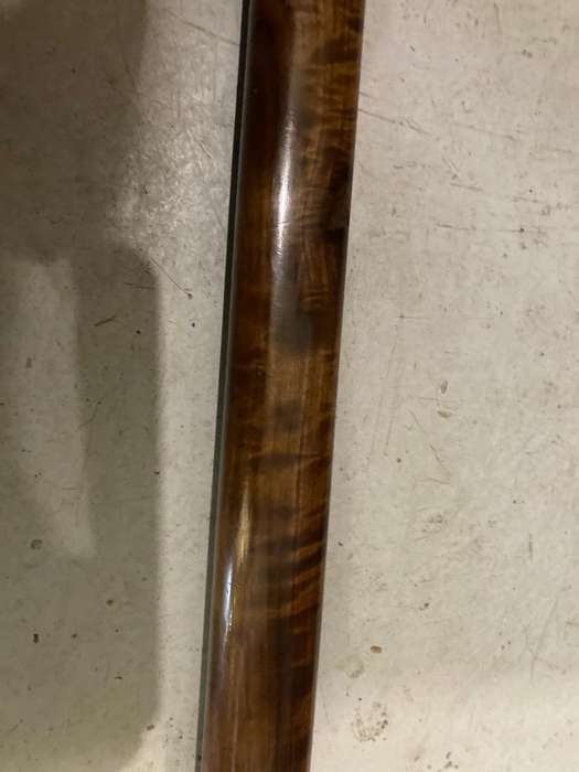 Rare Coalminers Deputy Walking Stick/ Measure Tool ( 89 cm )