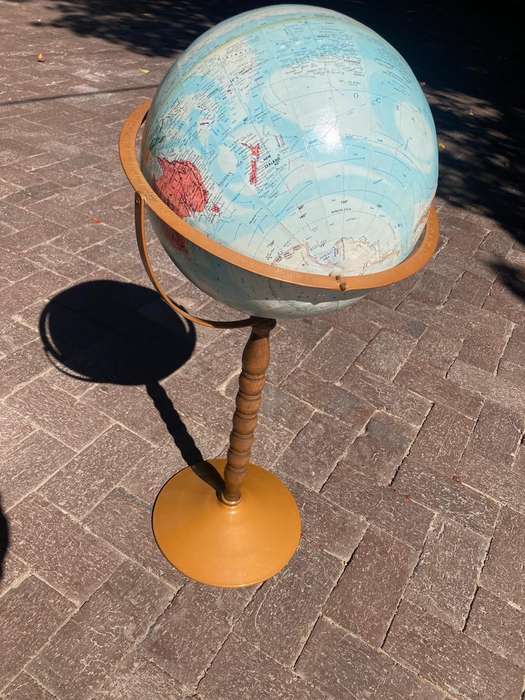 Rare Globe on Stand ( 78 cm )
