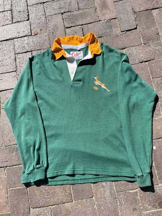 Rugby : Springbok Jersey from 70 's ( supporters)