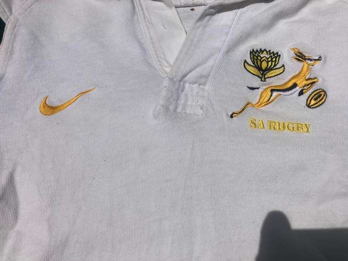 Springbok 1999 White Jersey