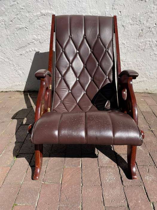 Mahogany Plantation Style Chair
