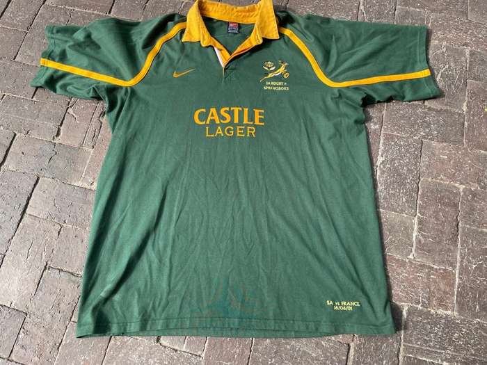 Rugby: Springbok Players Jersey no 1