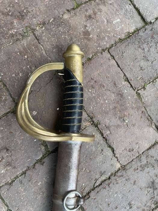 Sword : 1840 US Cavalry Sabre (107 cm ) Replica