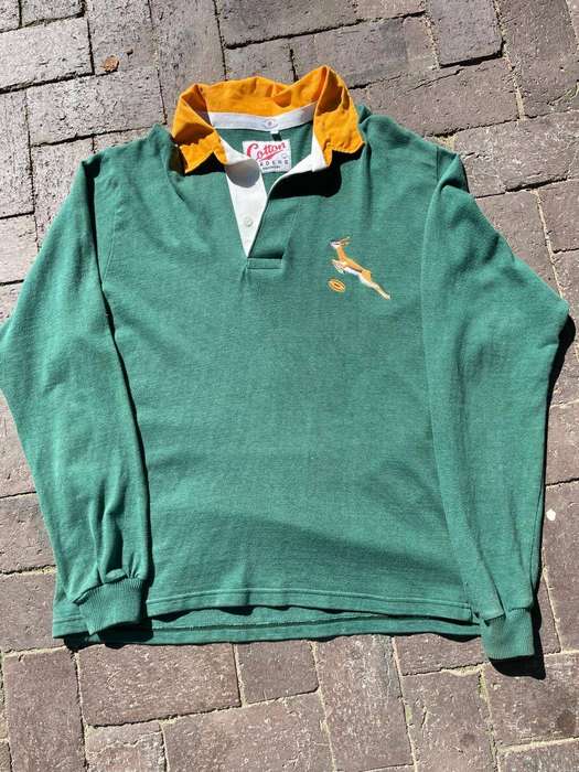 Rugby : Springbok Jersey from 70 's ( supporters)