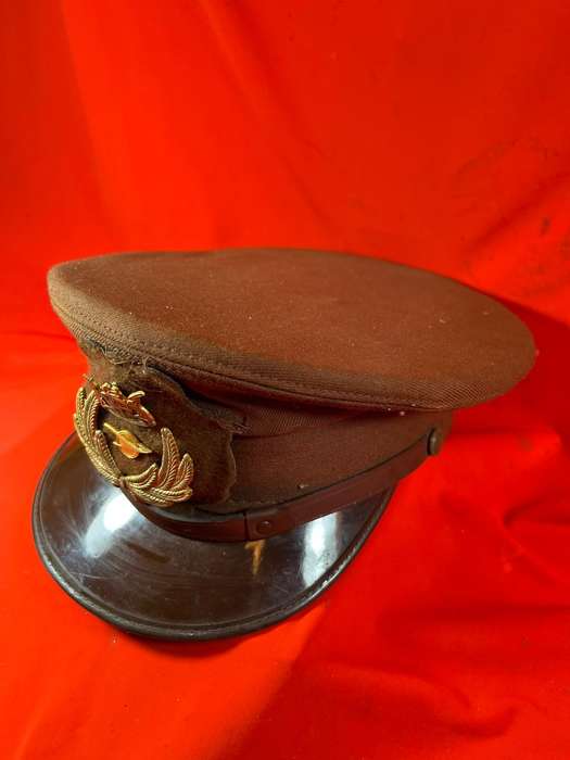 Rare Cap of Railway Police Chief