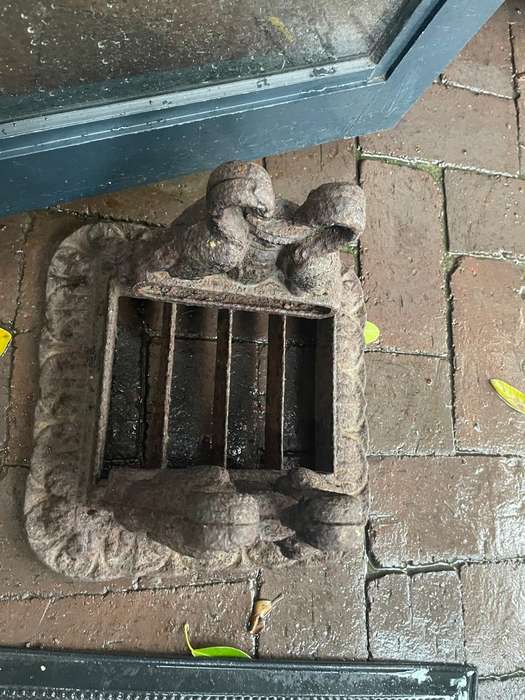 Victorian Cast Iron Bootscraper