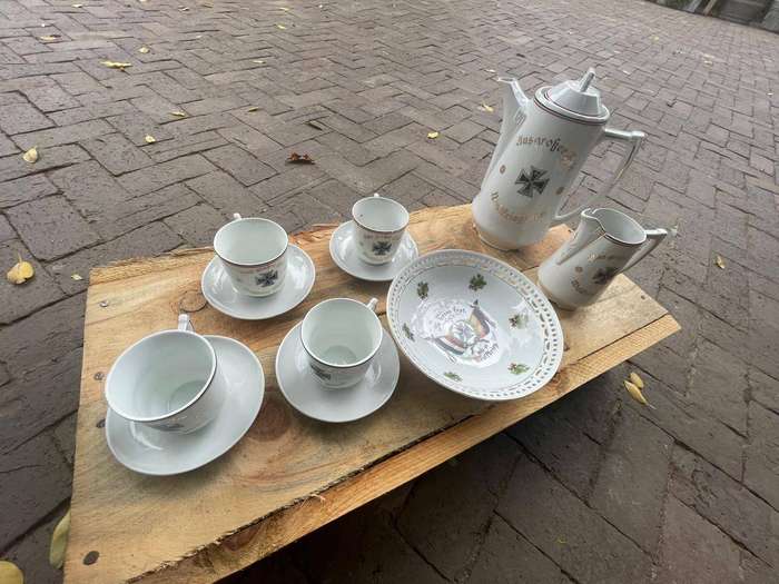 German WW1 Porcelain Collection