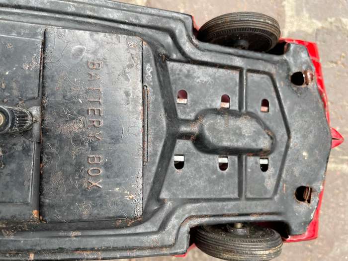 Rare Monkeemobile Tinplate made in Japan