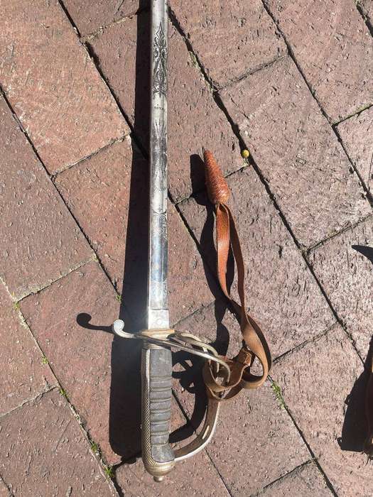 SADF Officers Sword with Scabbard