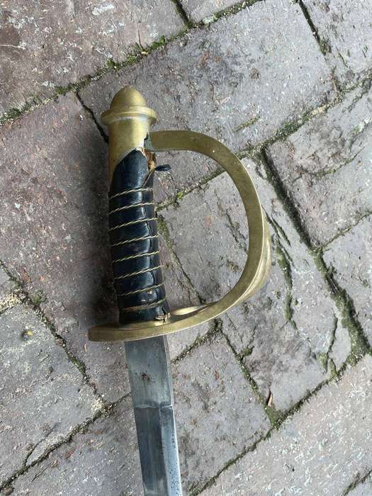 Sword : 1840 US Cavalry Sabre (107 cm ) Replica