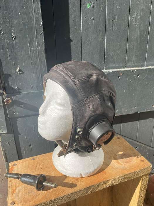 WW 11 RAF Pilots Helmet