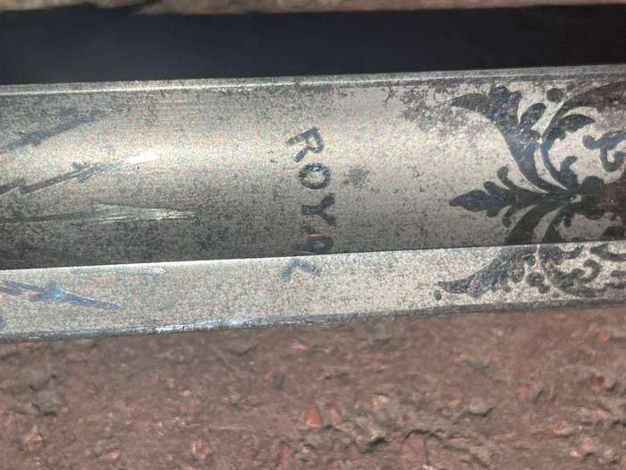 SADF Officers Sword with Scabbard