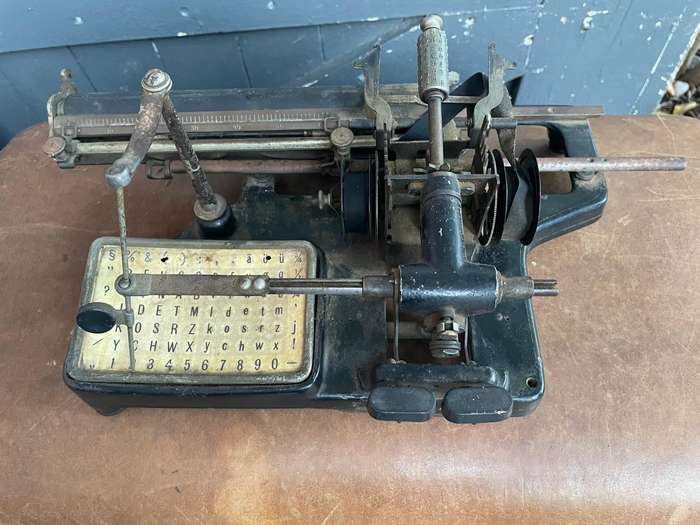 Rare Vintage Typewriter