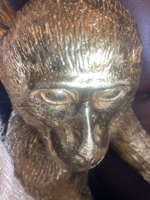 Guilded Monkey Hanging Lamp ( 60 cm )