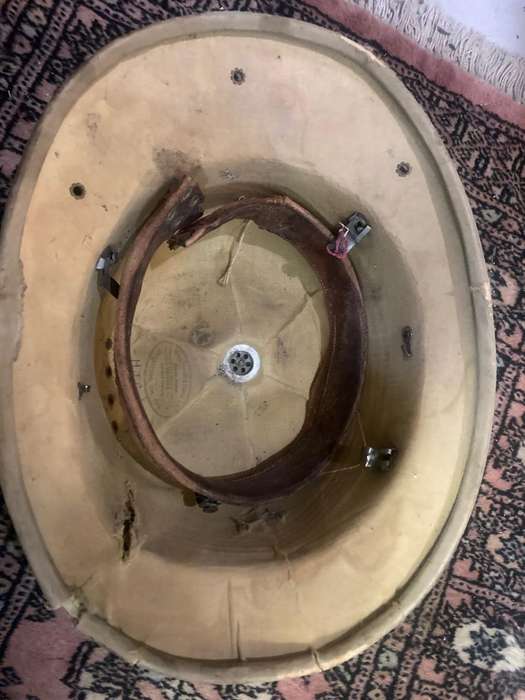 WW11 Canadian Hawley Pith Helmet