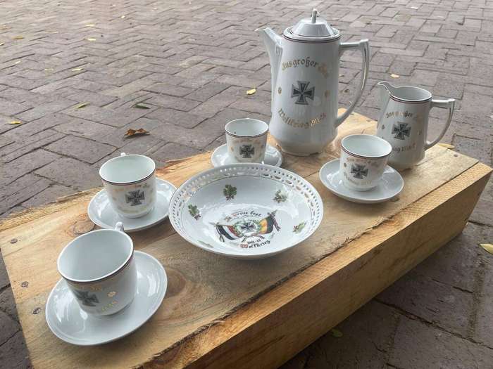 German WW1 Porcelain Collection