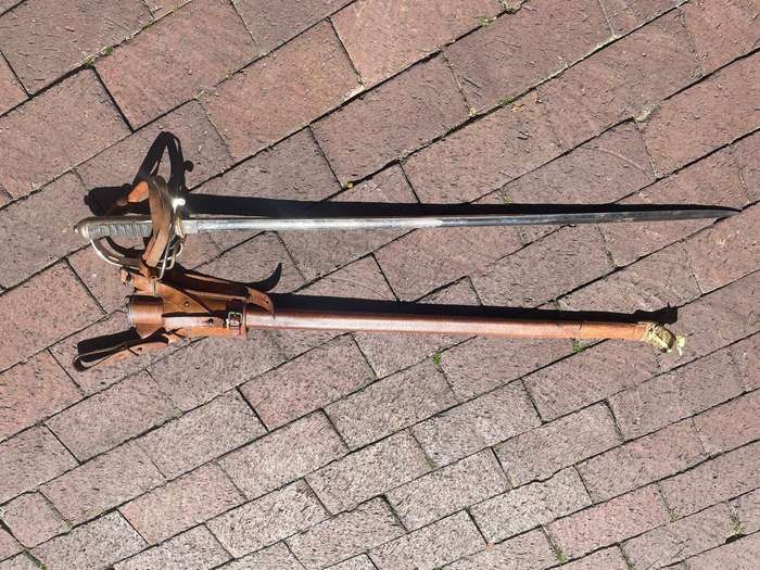 SADF Officers Sword with Scabbard