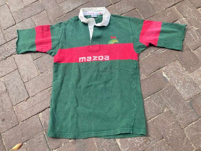 Rugby : Western Transvaal Players Jersey no 9