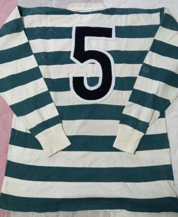 Rugby: Rare Original Rhodesia Rugby Players Jersey