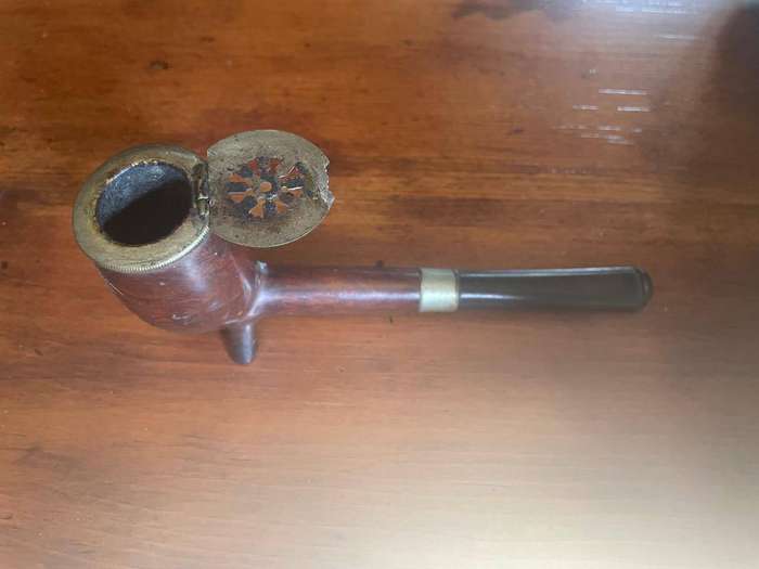 Boer War : Boer War POW Pipe circa 1900