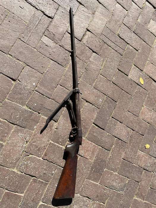 Rare Vintage BSA Pellet Gun with Leatherbag