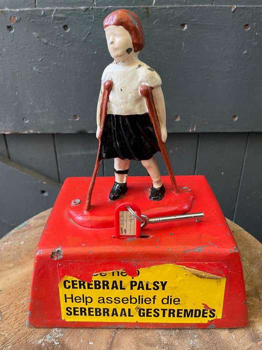 Rare Celebral Palsy Shop Collection Box ( 26 cm )