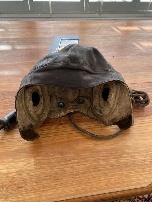 WW 11 RAF Pilots Helmet