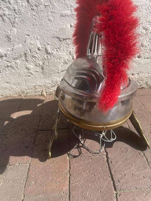 Roman Legionary Soldier Replica Metal Helmet