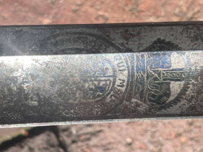 SADF Officers Sword with Scabbard