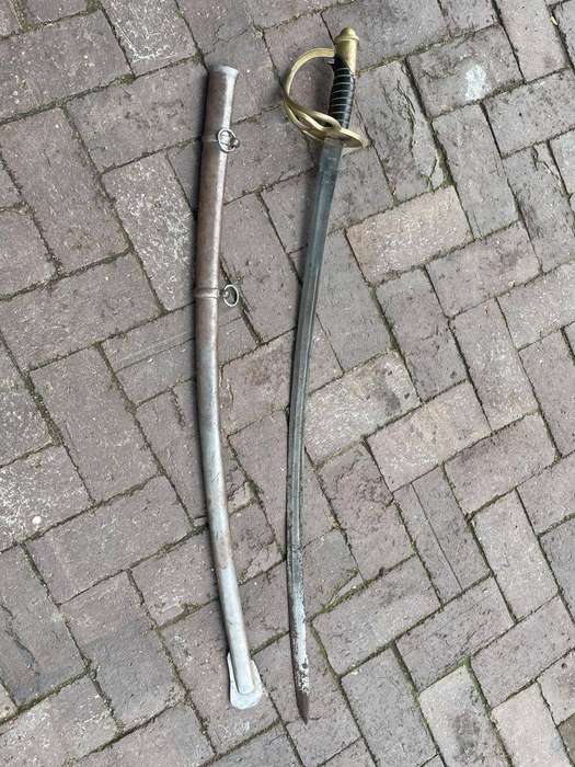 Sword : 1840 US Cavalry Sabre (107 cm ) Replica