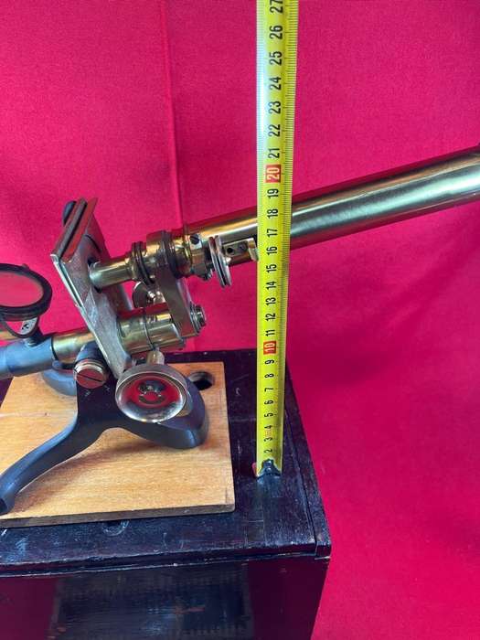 Vintage Brass Microscope J Zentmayer 1876