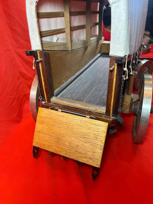 Beautiful Model of a Voortrekker Ossewa(