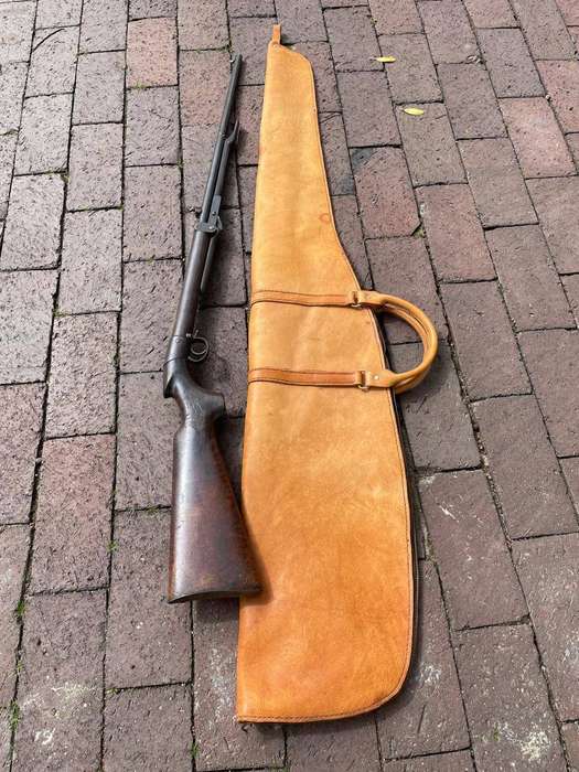 Rare Vintage BSA Pellet Gun with Leatherbag