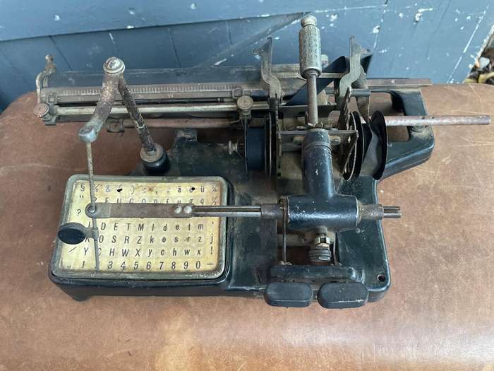 Rare Vintage Typewriter