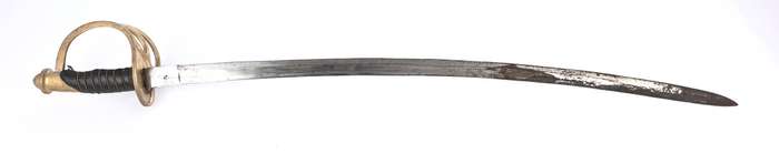 Sword : 1840 US Cavalry Sabre (107 cm ) Replica