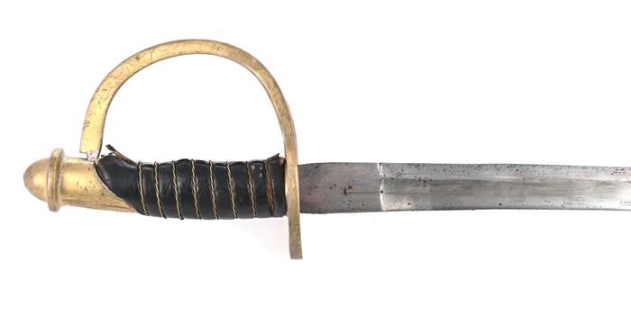 Sword : 1840 US Cavalry Sabre (107 cm ) Replica
