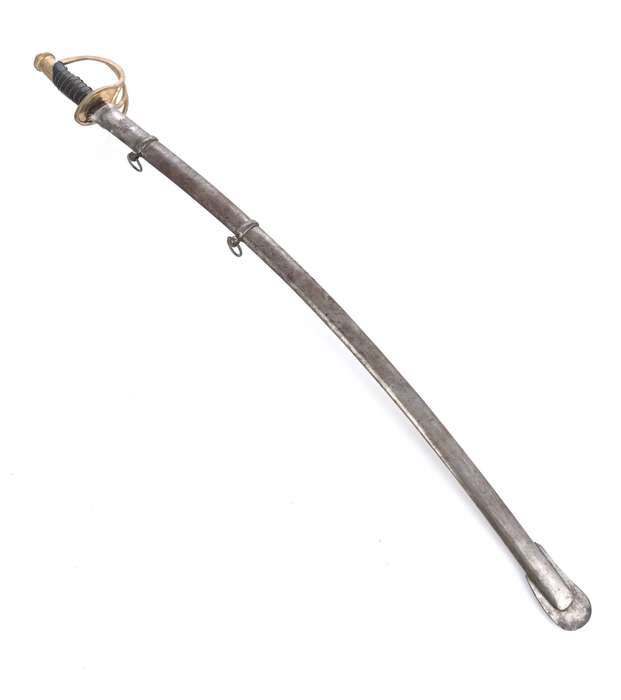 Sword : 1840 US Cavalry Sabre (107 cm ) Replica