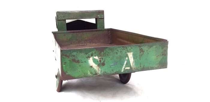 Tinplate SA Made Truck in original condition( 60 x 25 x 20 cm )