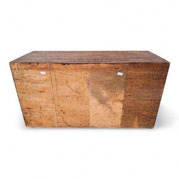 Vintage Spothecare Cabinet with 16 Drawers (70 x 28 x 36 cm )