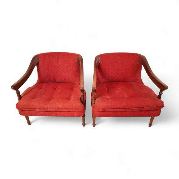 Pair of Midcentury  Armchairs