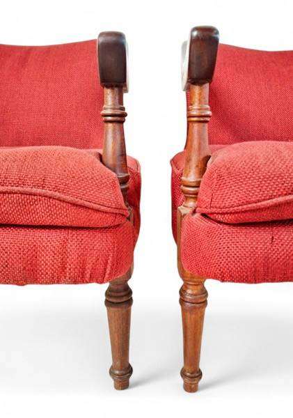 Pair of Midcentury  Armchairs